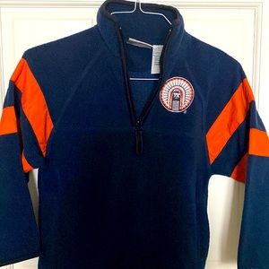 University of Illinois ¼ zip fleece